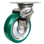 Standard Press Casters - Medium Load (Swivel Type with Stopper)