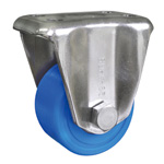 Stainless Steel Low-to-Floor, Heavy Weight Caster, SUHK