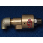 Pressure Rotary Joint Pearl Rotary Joint RXE3000 (Both Directions Inner Tube Fixed Screw-in Type)