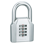 Stainless-Steel Dial Padlock C-1556 m_series_language_51798