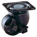 Low-Profile Swivel Caster For Heavy Loads (Without Stopper) K-100HB2