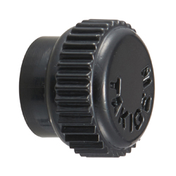 Small-Sized Plastic Knurled Knob Fastener AP-40
