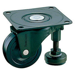 Swivel Caster With Leveling Mount (Without Stopper) K-100AF