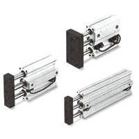 Air Pressure Cylinder with Thin Guide, 10G-2 Series