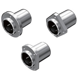 Linear bushing LMI, LMI-L shape (spigot joint flange type)