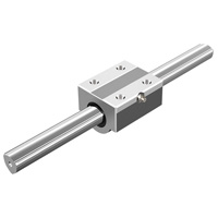 Cornered ball splines LBH type