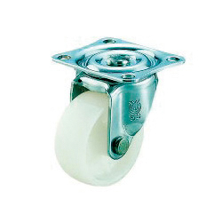 G Model Swivel Wheel (Single Bearing) Plate Type