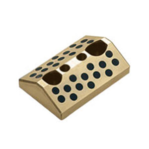 Cam Bottom Slide Plates -NAAMS Standard·Copper Alloy + Graphite (Embedded)-